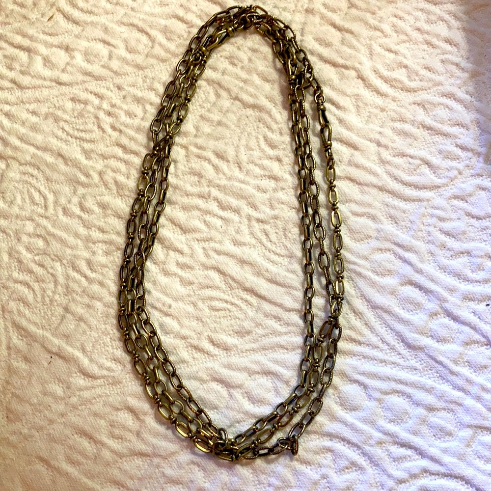 Chloe + Isabel tressor necklace